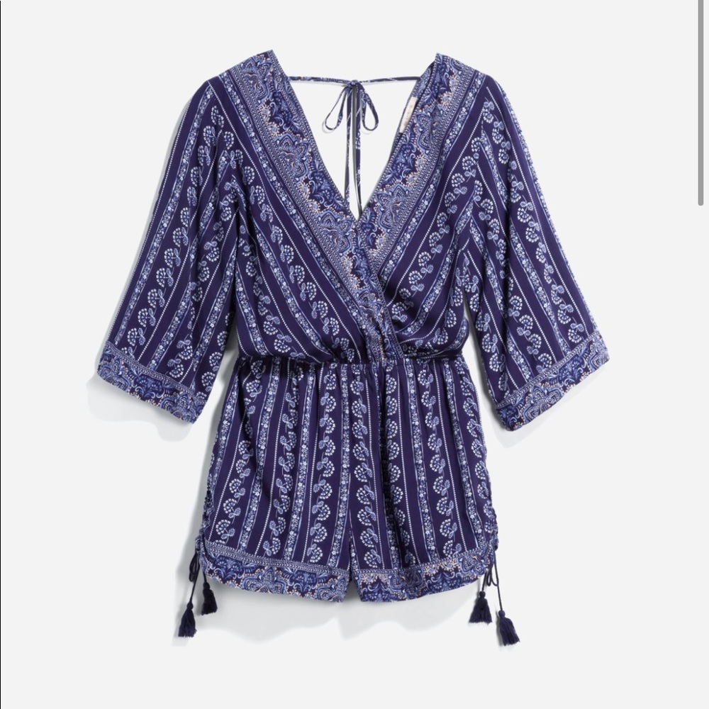 Skies are Blue Talula Romper